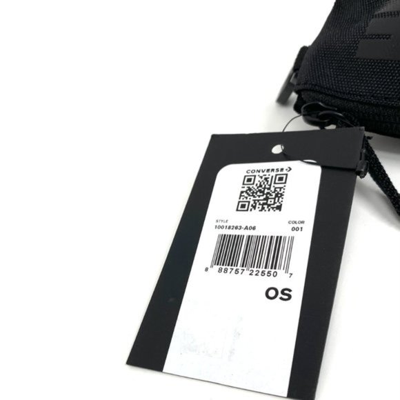 💖MEGA SALE💖Converse Speed Supply Pencil Pouch Bag Black Zip 10018263-A06 001 - Picture 5 of 5